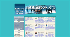 Desktop Screenshot of katalog.spolki.org